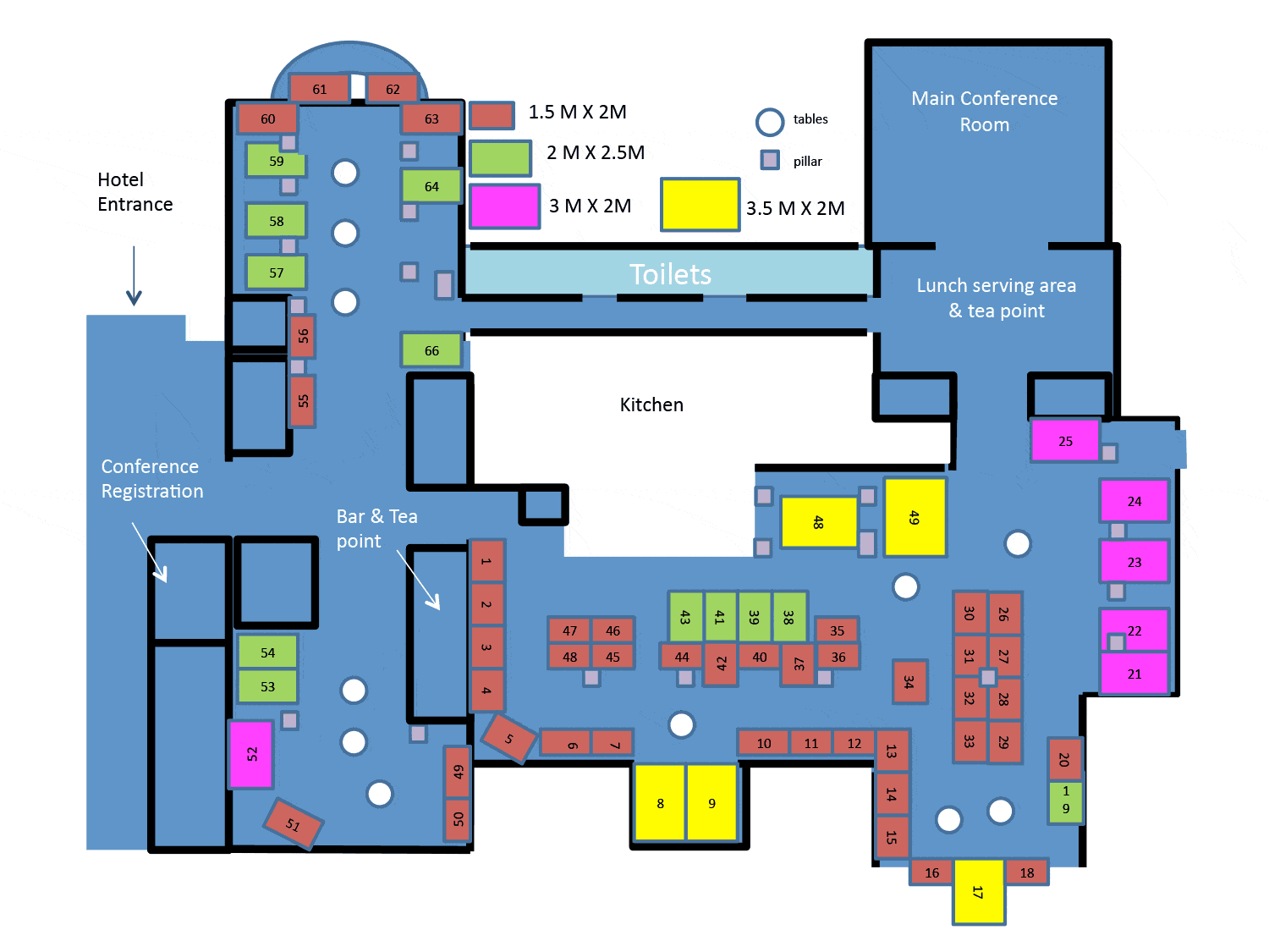 131003 Trade Exhibition Floor Plan NFAN