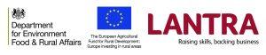 DEFRA LANTRA logos