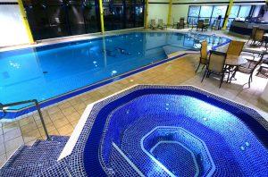Holiday Inn pool