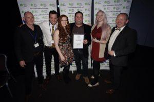 National Forest Adventure Farm NFAN Innovation Award Highly Commended 2018