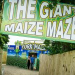 York Maize Maze entrance