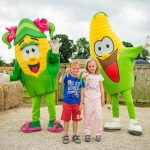 York Maze mascots