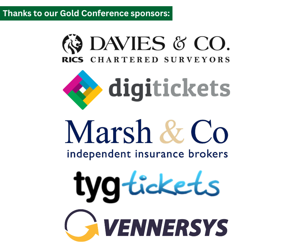 Gold conference sponsors
