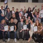 Awards dinner winners