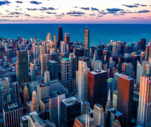 Chicago skyline