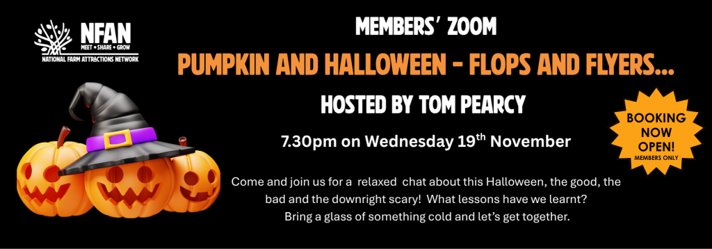 Booking now open - non-members